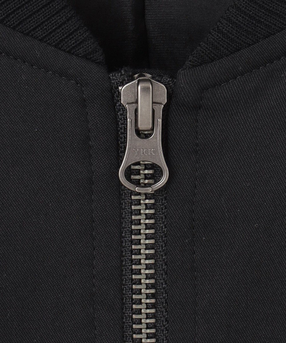 23区 【洗える】テンセルナイロンストレッチ MA-1 ブルゾン 