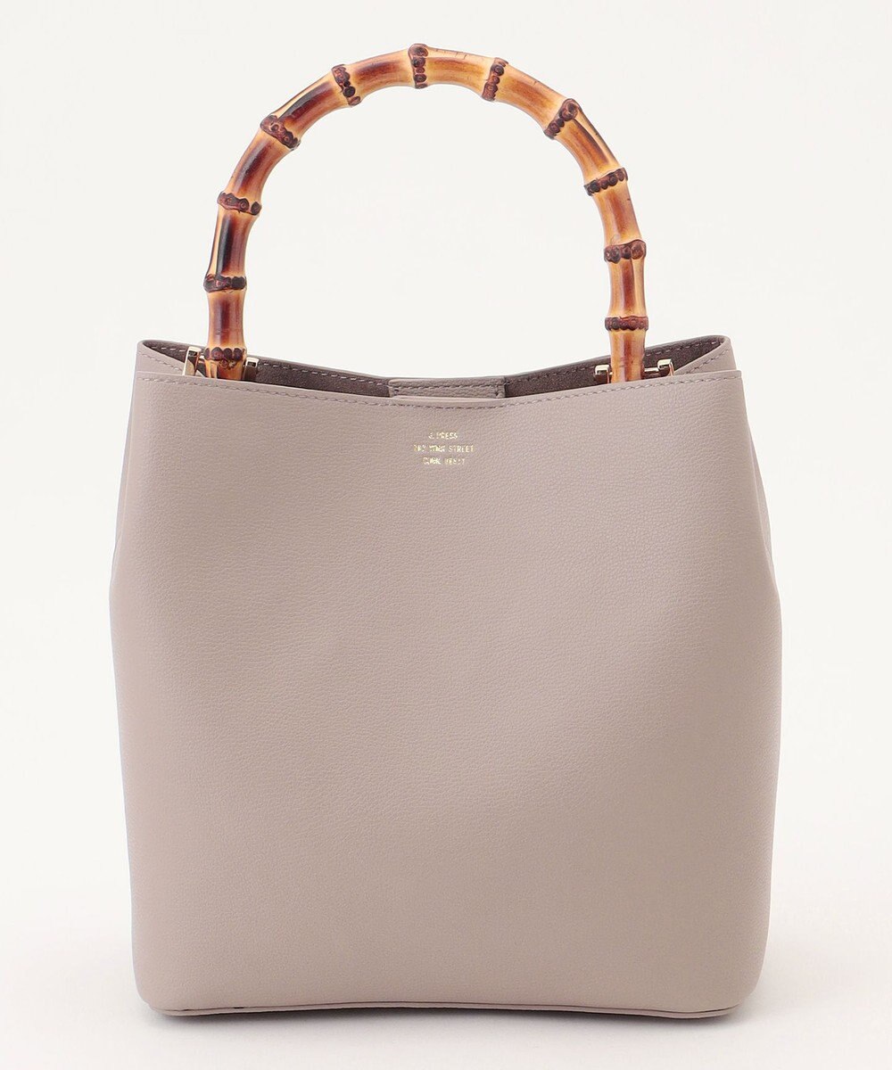 J.PRESS LADIES 【3点セット・A4サイズ収納可】マトリョーシカ トート バッグ 