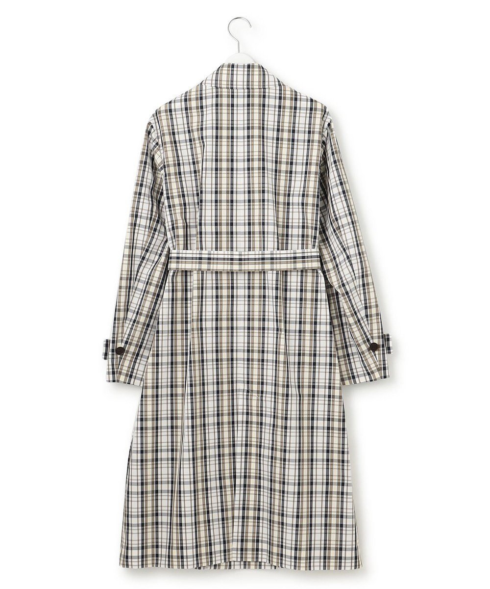 23区 S メモリーチェック トレンチコート 