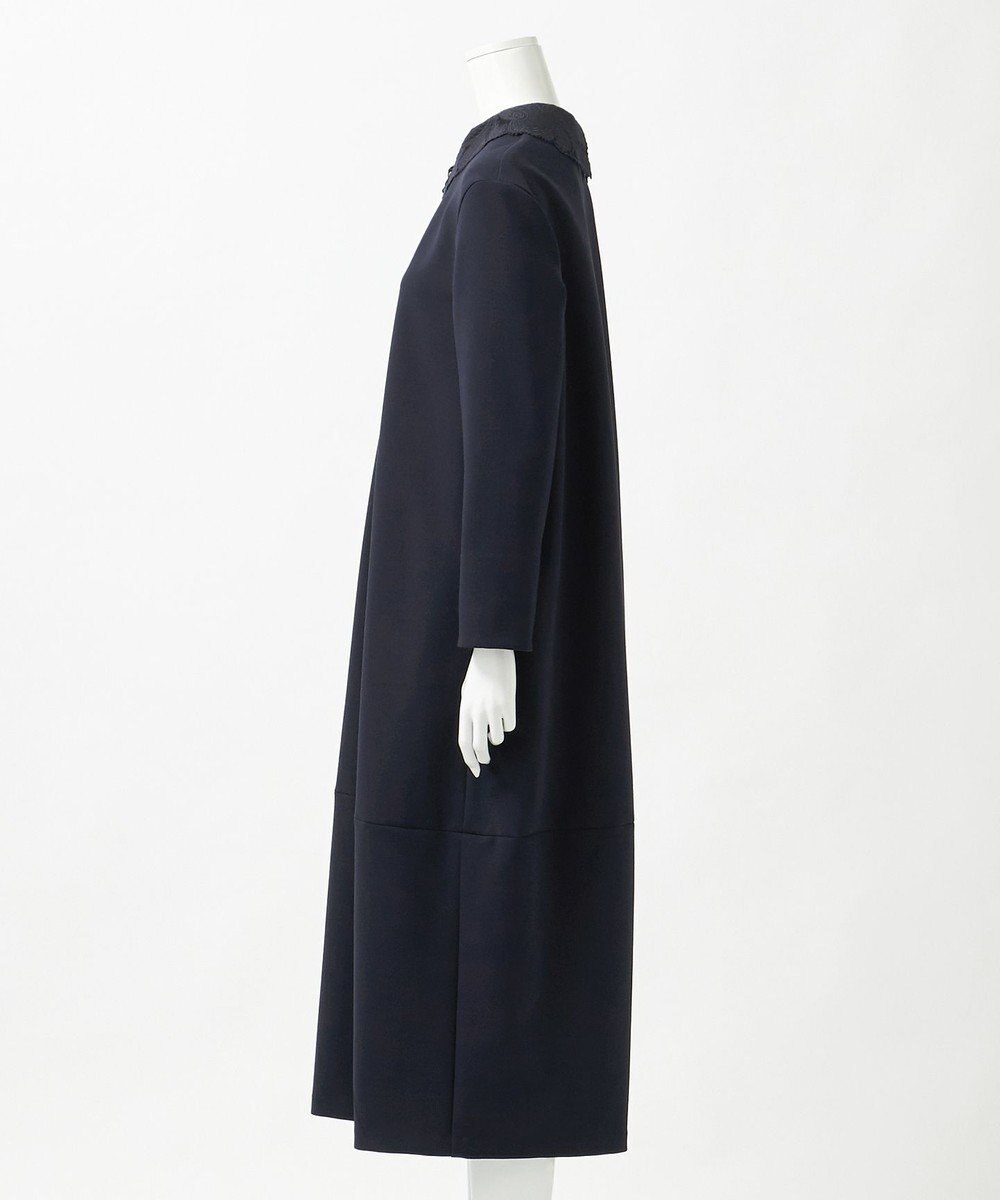 23区 S 【R(アール)】ダブルクロス レース襟 ワンピース 