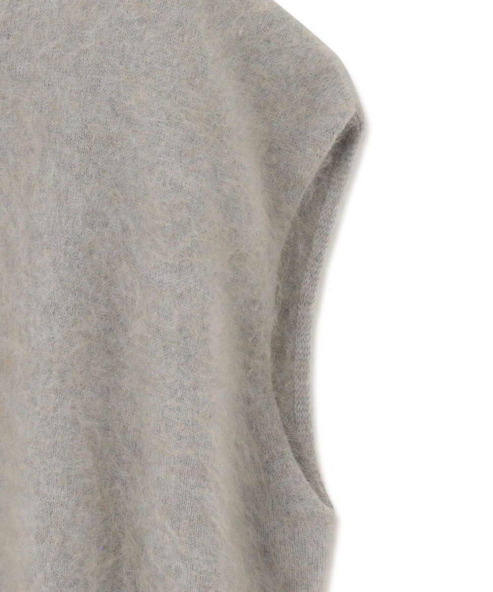 23区 【Oggi10月号掲載/洗える】カシミヤミックスファー ニット 