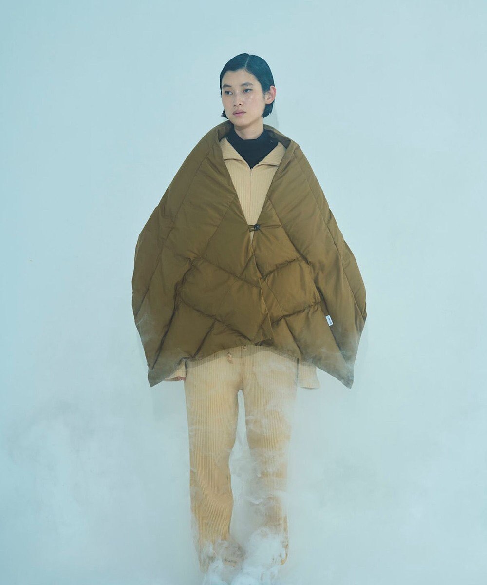 KWD 【日本製/UNISEX】DOWN SHAWL ポーランドホワイトグースダウンショール 