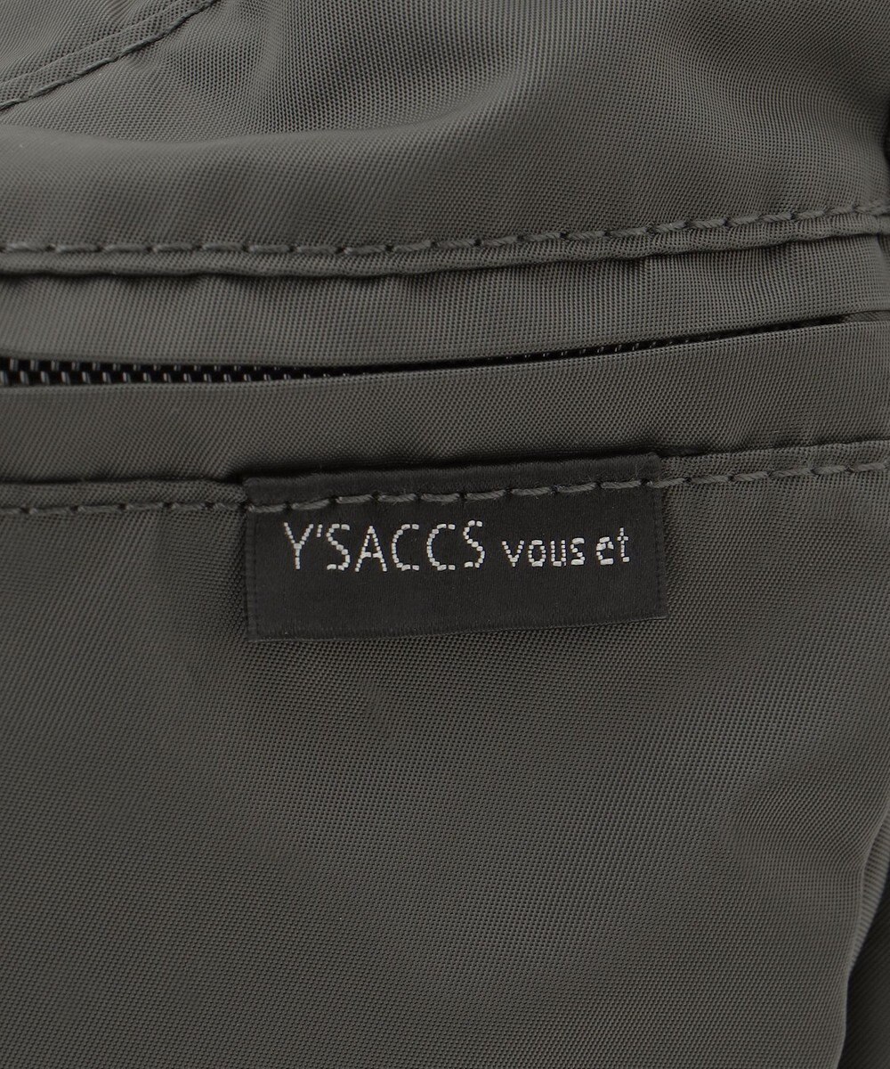 Y'SACCS 【Y’SACCS vous et】サイドジップショルダー 