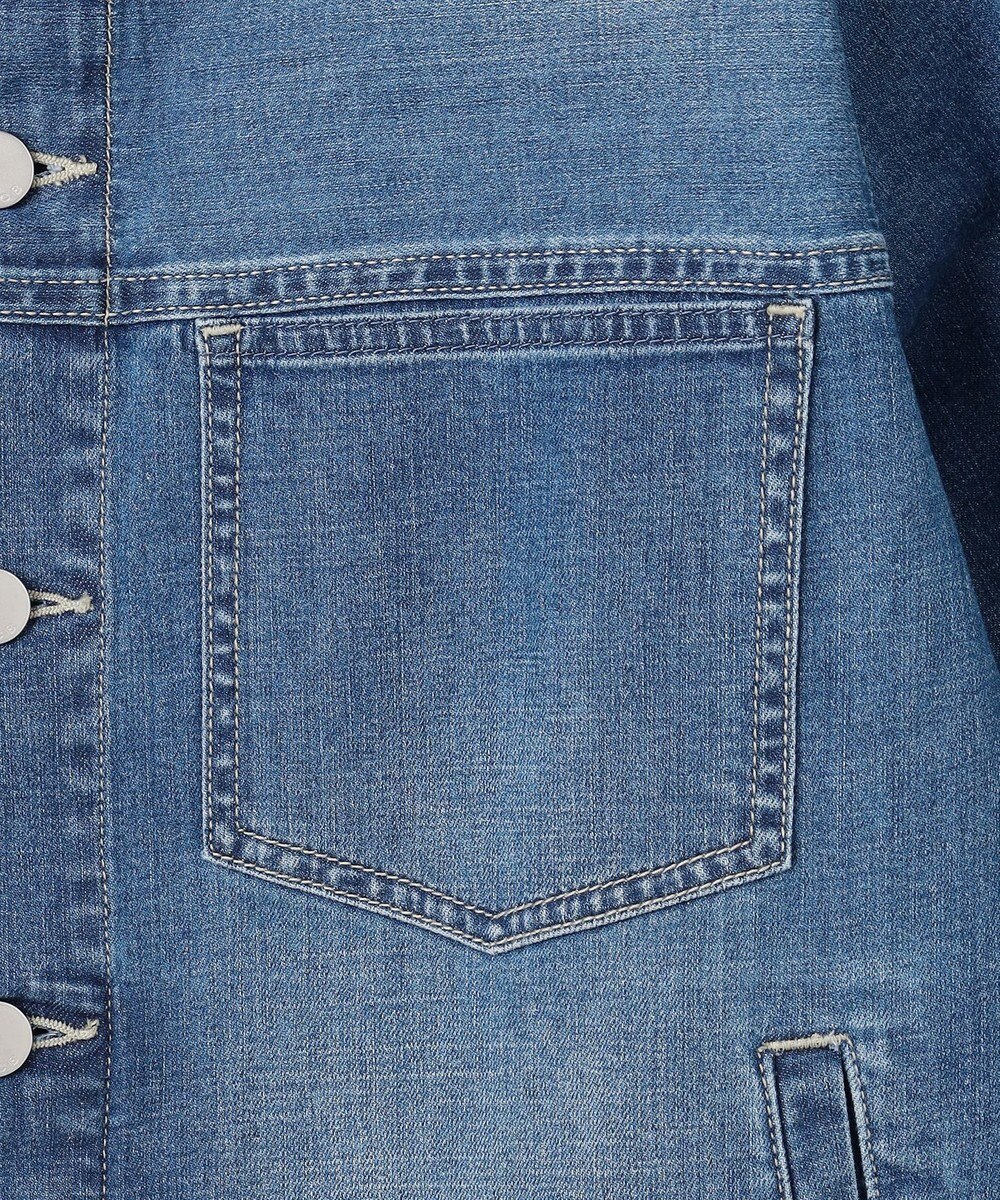 ICB 【先行予約】 ライトストレッチデニム ジャケット 