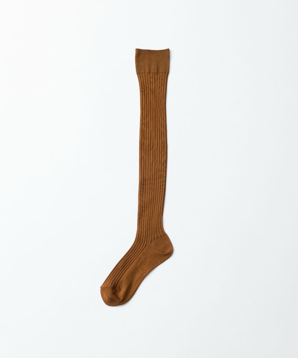 TRICOTE 6x2 RIB OVER KNEE SOCKS／6×2リブオーバーニーソックス 