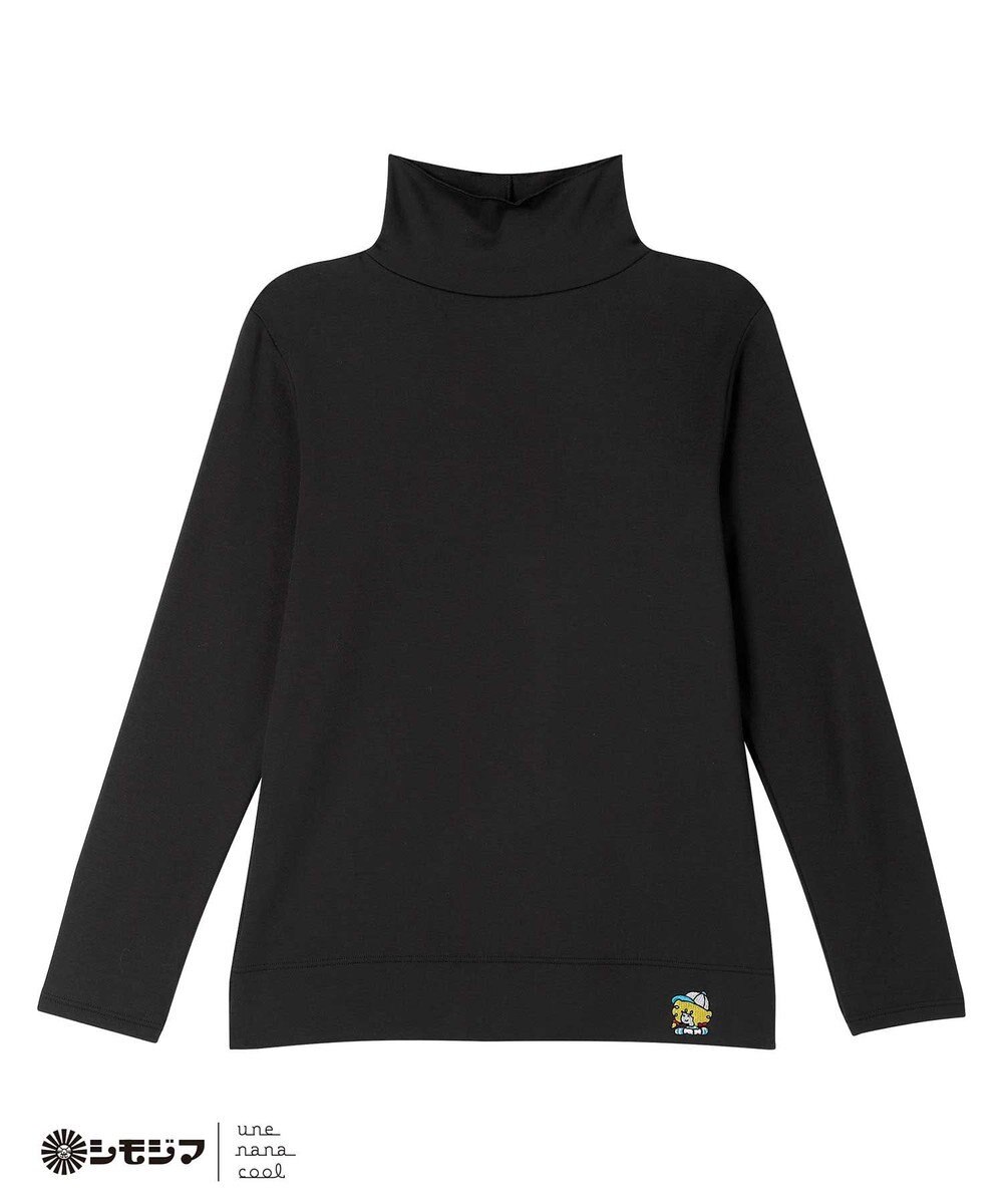 une nana cool MADE WITH シモジマ 裏起毛　タートルネック 