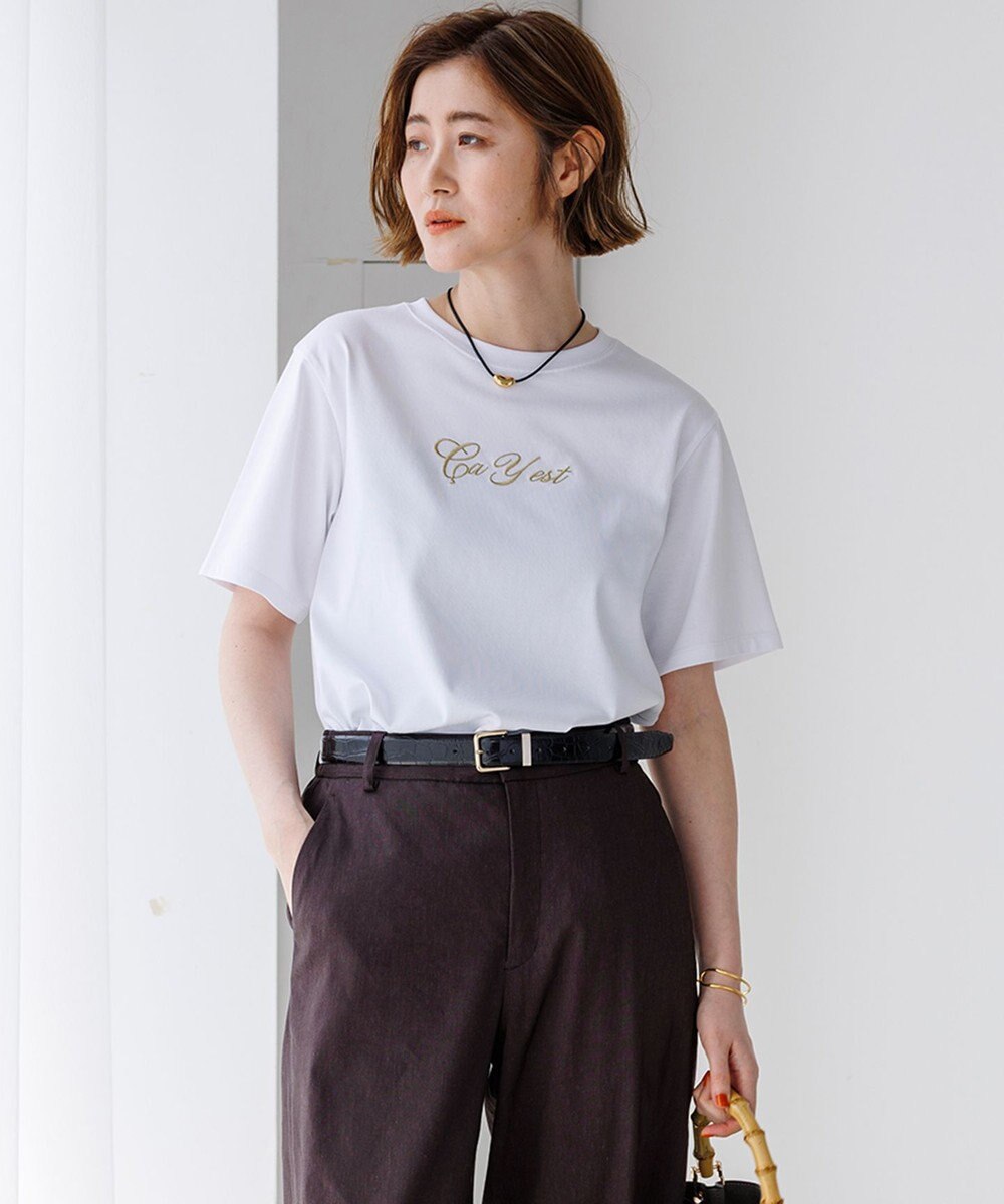 23区 【~6/28まで受注生産】カスタマイズ 立体刺繍 半袖 Tシャツ 