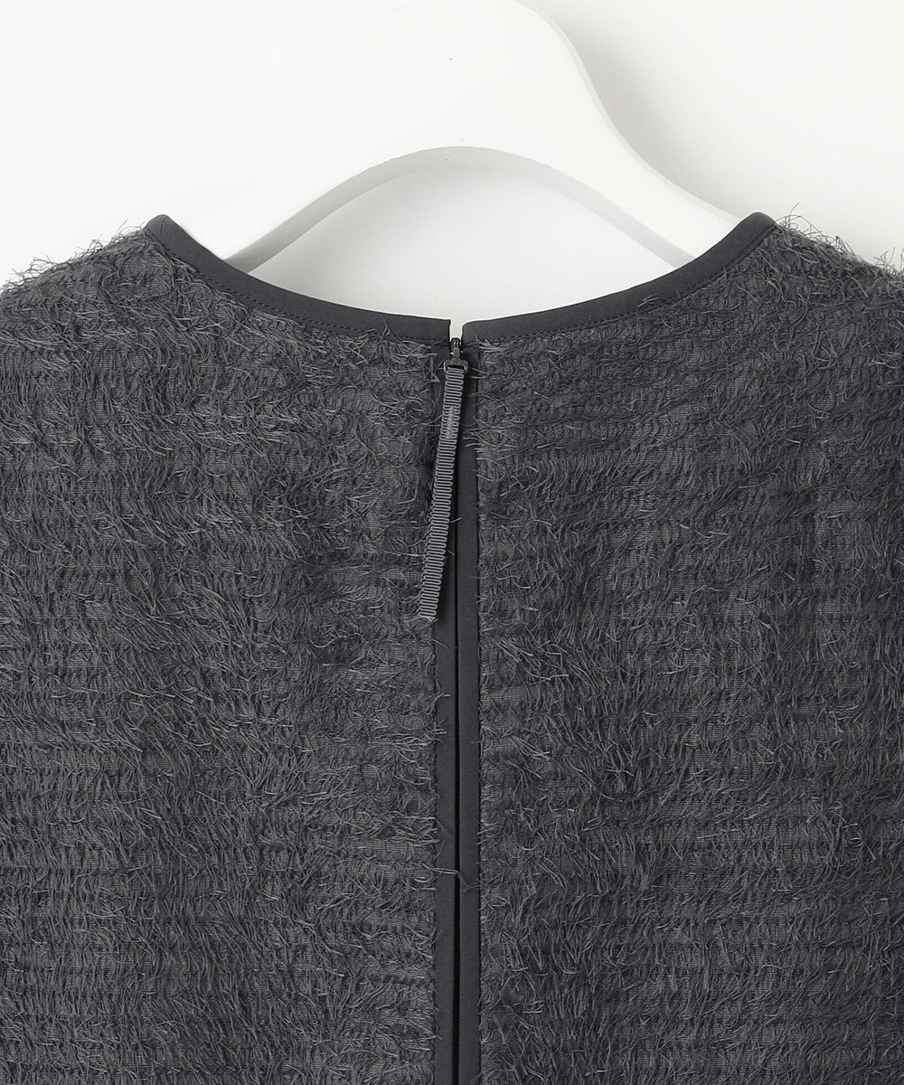 自由区 L 【カタログ掲載】ループカットジャカード ワンピース 