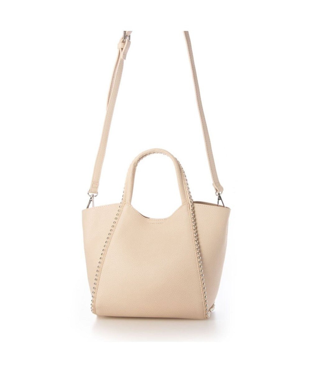 UNBILLION 【テレビ ドラマ着用アイテム】カシュカシュ cachecache / ボールチェーン2wayミニトートバッグ 