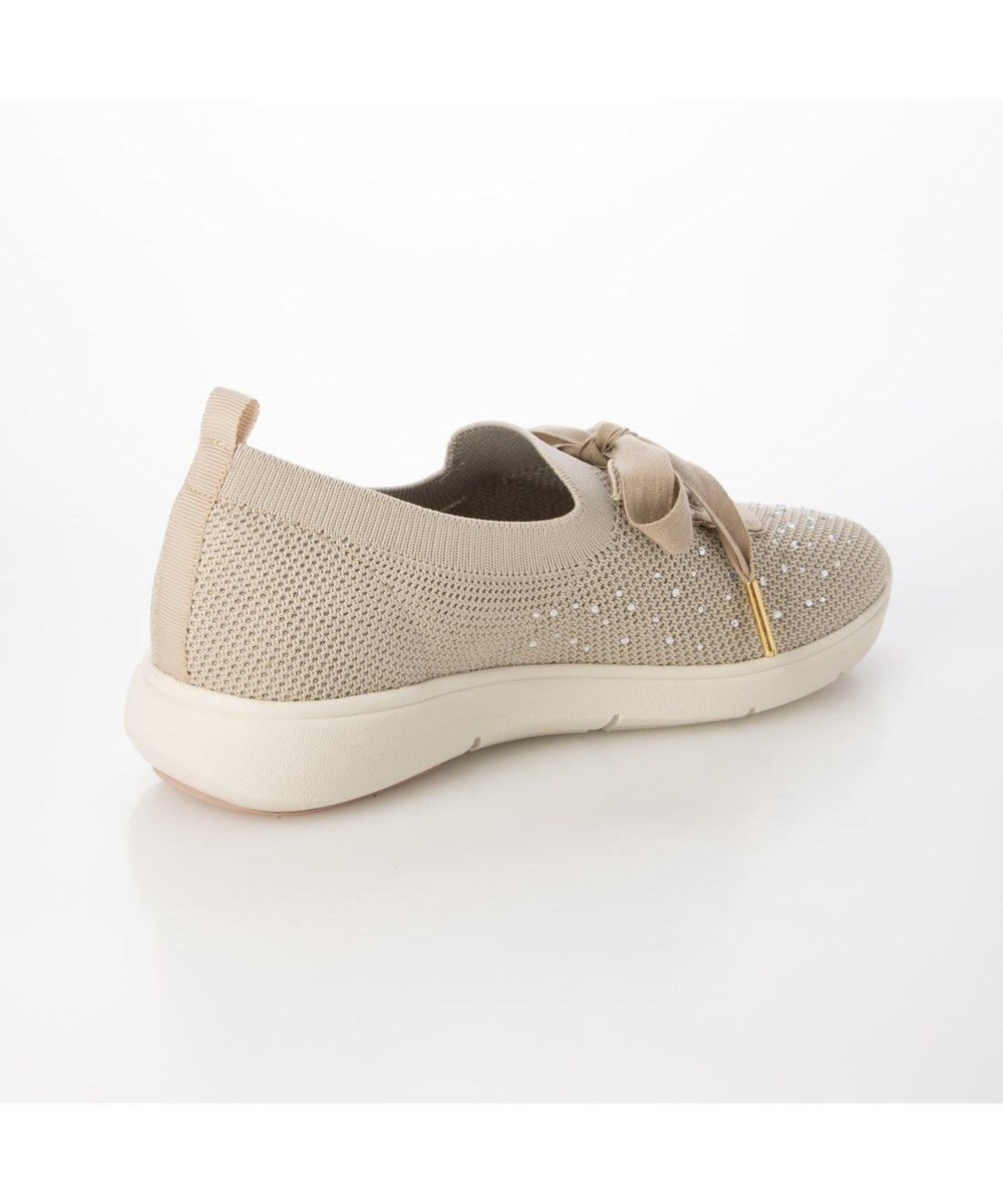 Riz raffinee <Riz raffinee>ラインストーンニットスニーカー 