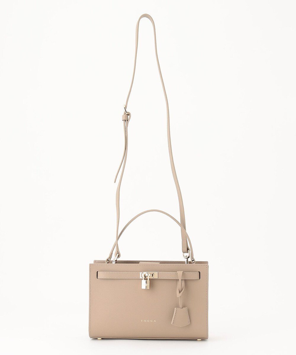 TOCCA LIAISON LEATHER MINIBAG ミニバッグ 