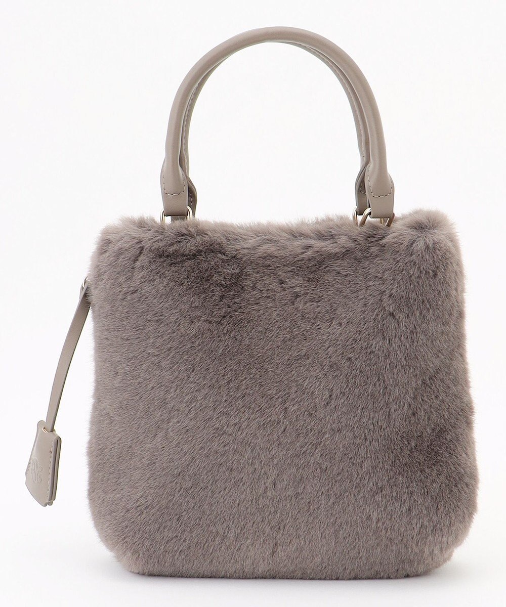 J.PRESS LADIES 【2way】エコファー バッグ 