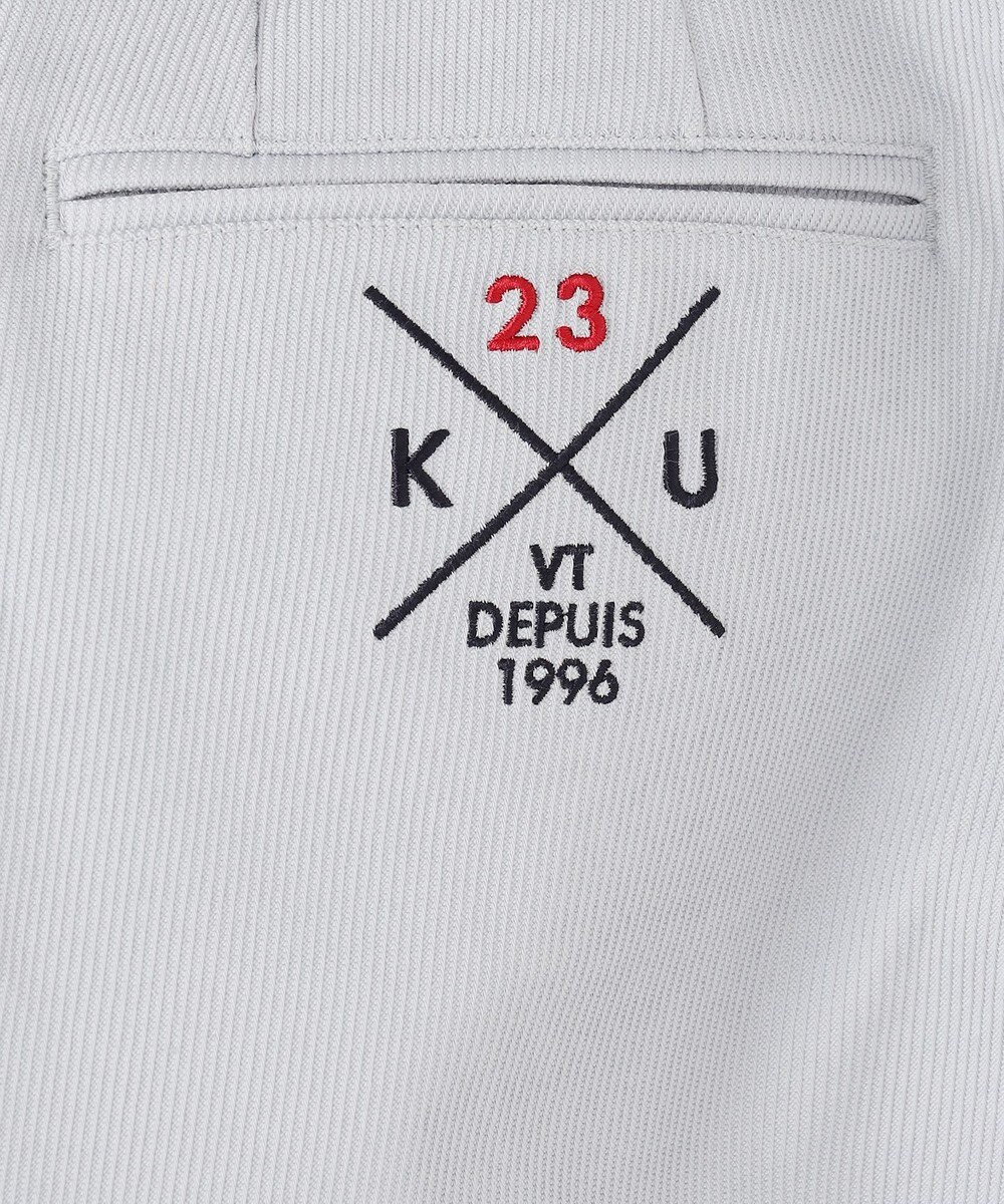 23区GOLF 【WOMEN】【ストレッチ】ハイパワーストレッチカルゼパンツ 