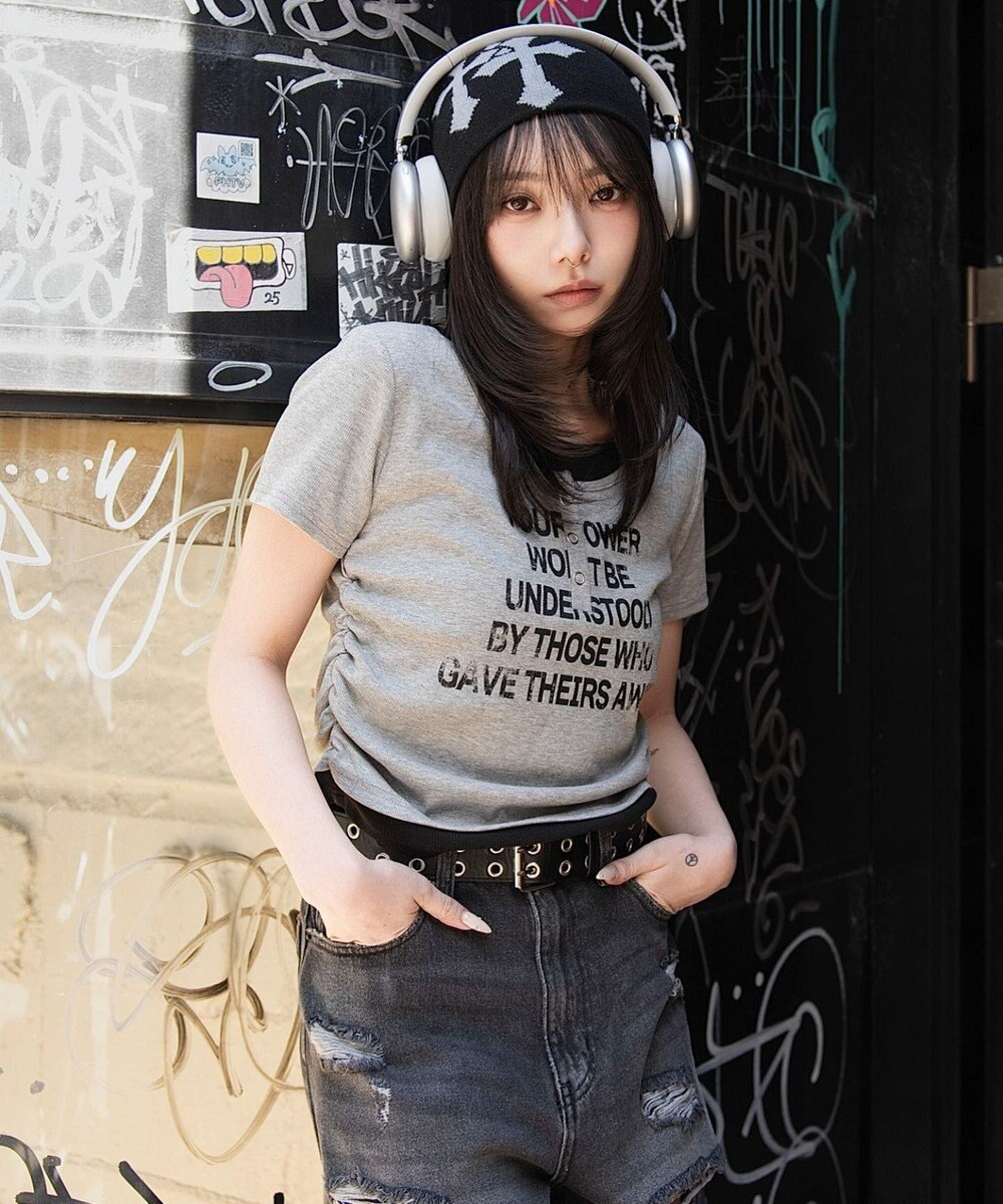 WEGO レイヤードグラフィックT 