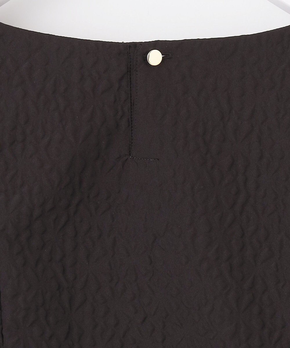 ANY SIS S 【洗える】フラワーエンボス ブラウス 