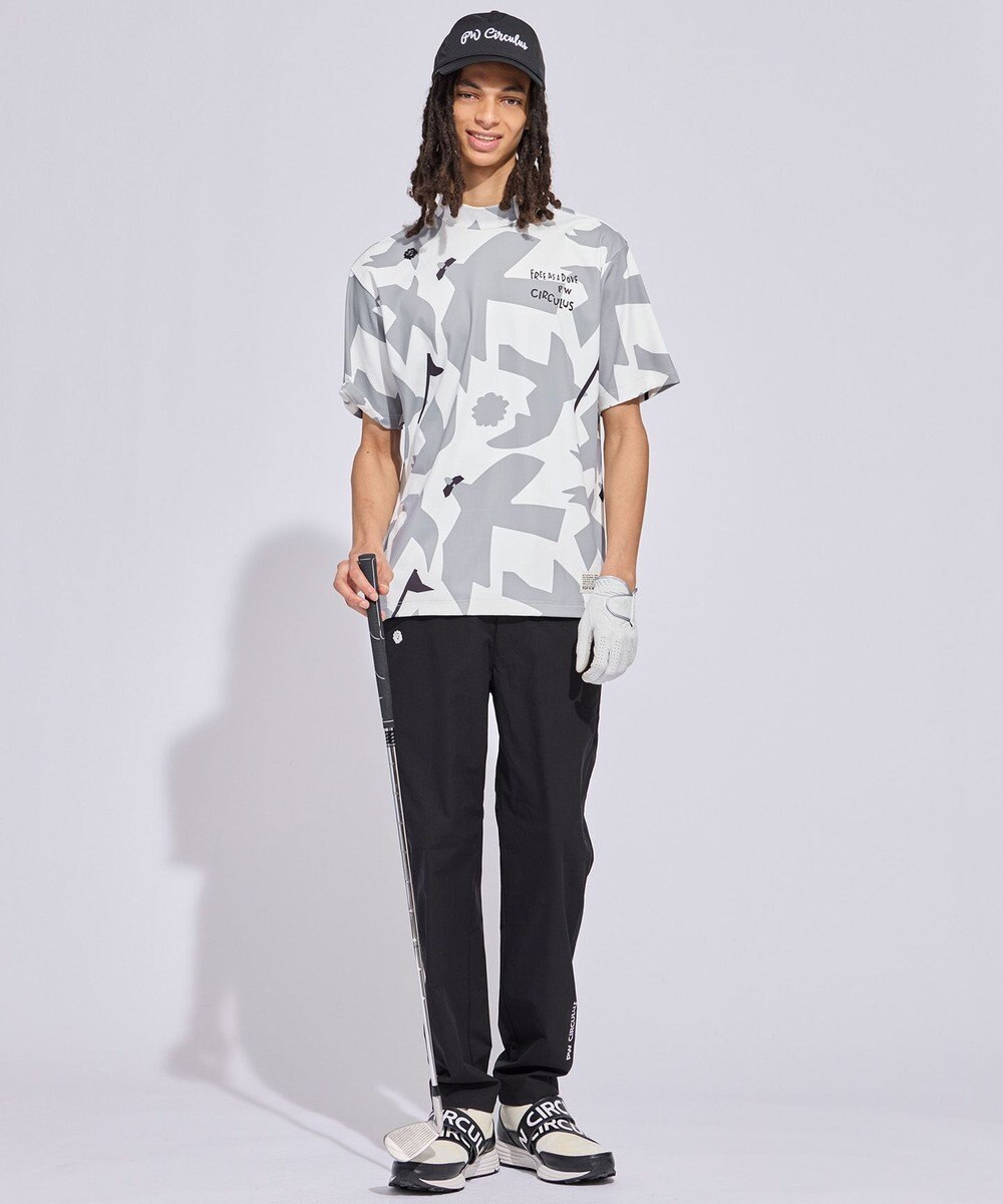 PW CIRCULUS 【花粉がつきにくい】【MEN】BASICテーパードパンツ ゴルフ 