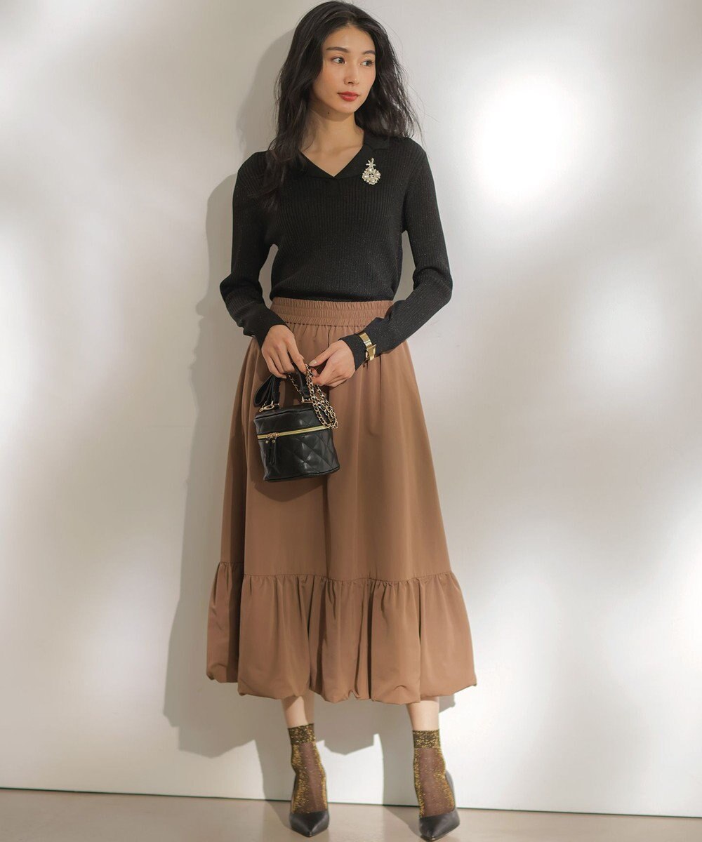 組曲 S バルーンタフタ スカート 