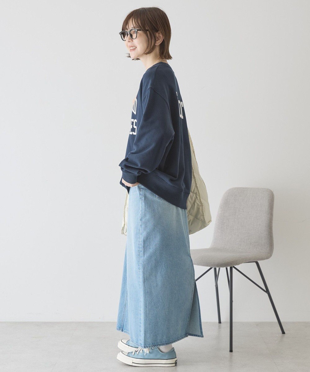 AMERICAN HOLIC カレッジロゴ裏毛スウェット 