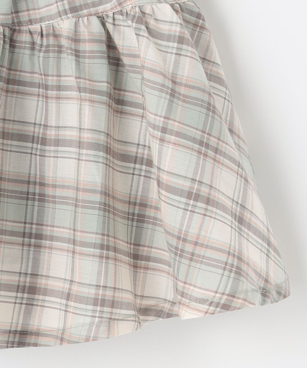 ANY KIDS 総柄スカパン 