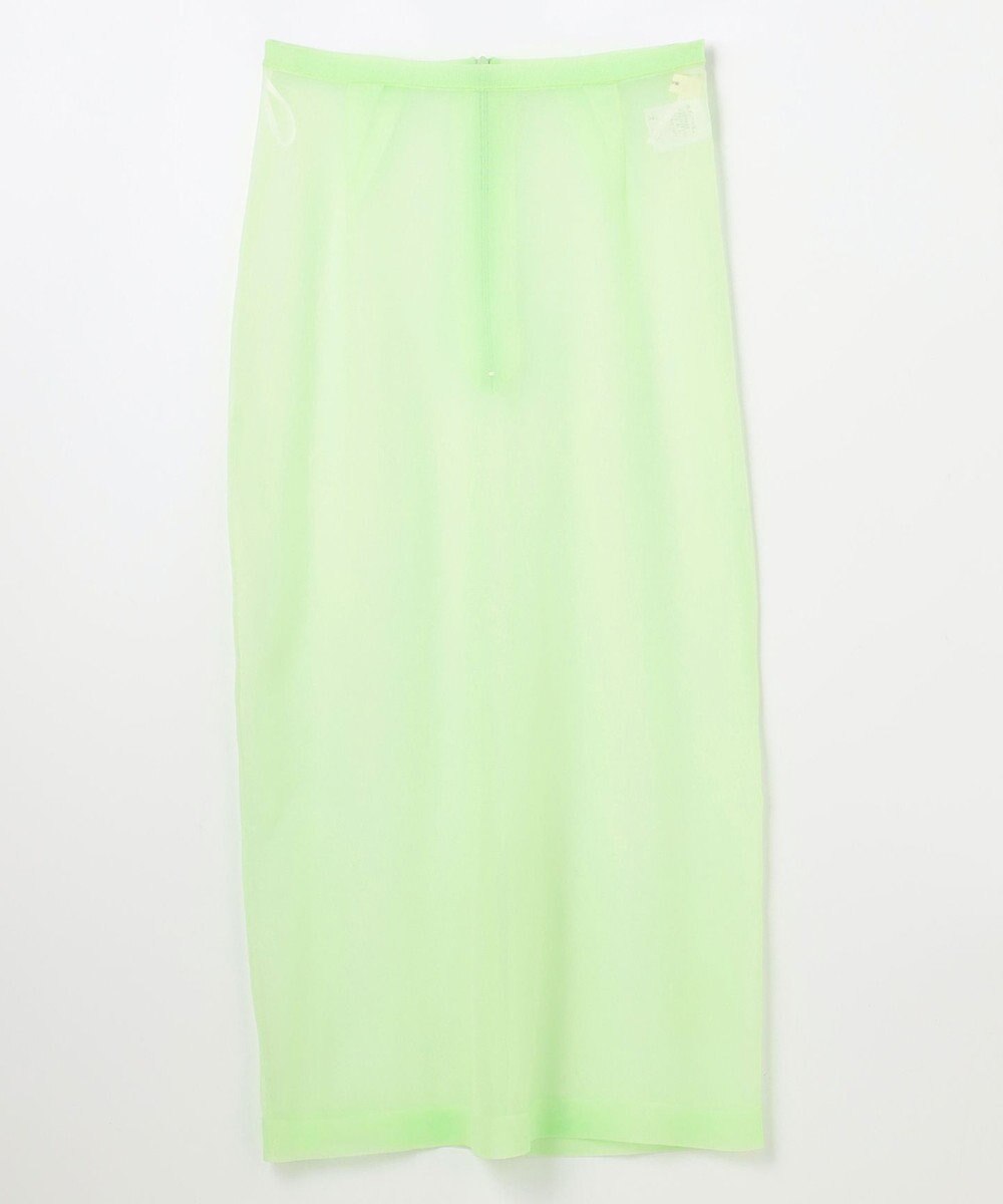 NAVE 【Nave・洗える】シアーニット スカート 