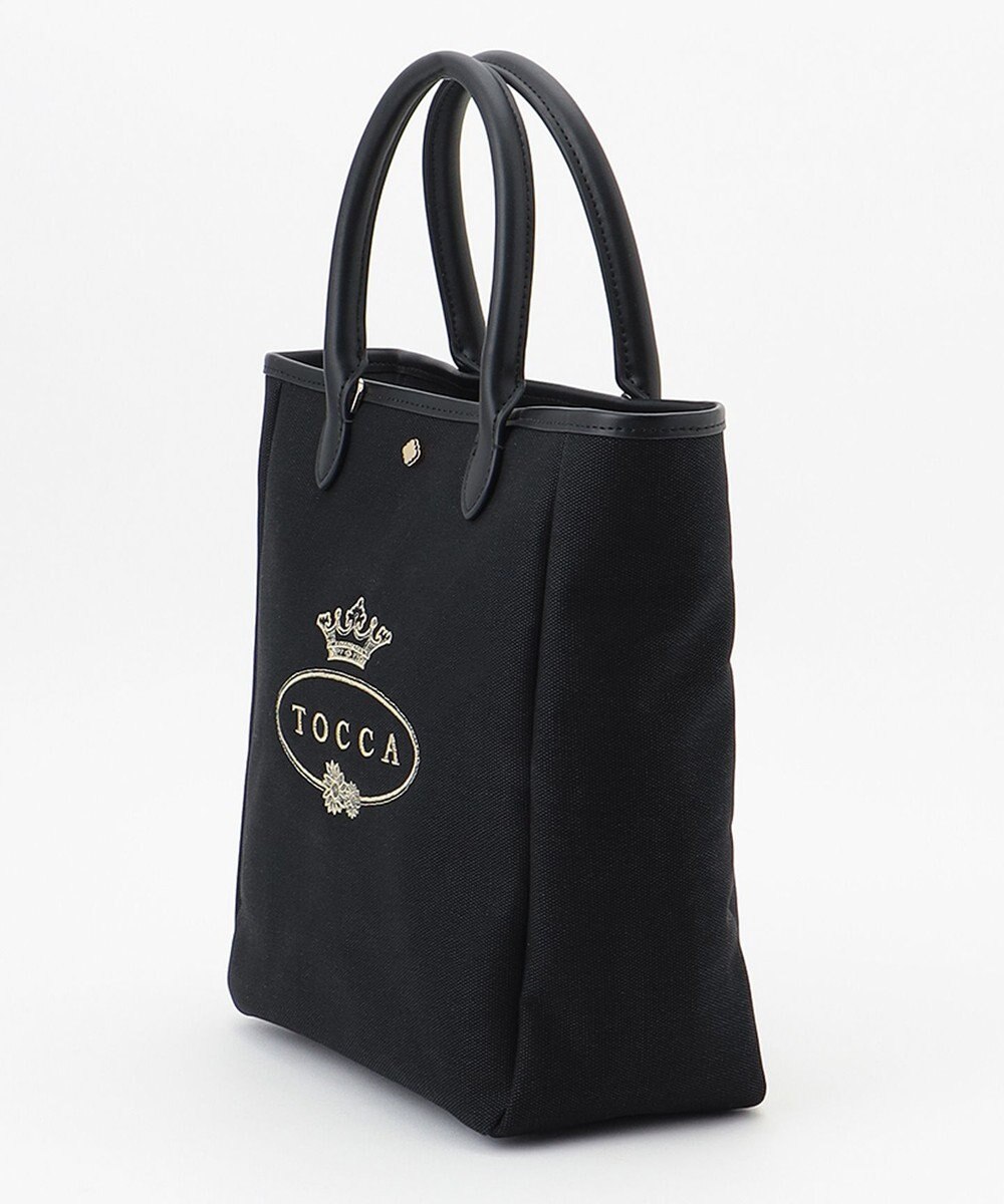 TOCCA 【WEB限定】CRESTA CANVASBAG M キャンバスバッグ M 