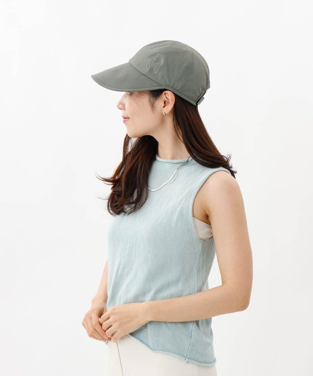 AURORA 【AURORA（オーロラ）】サマーシールド　広つばキャップ 
