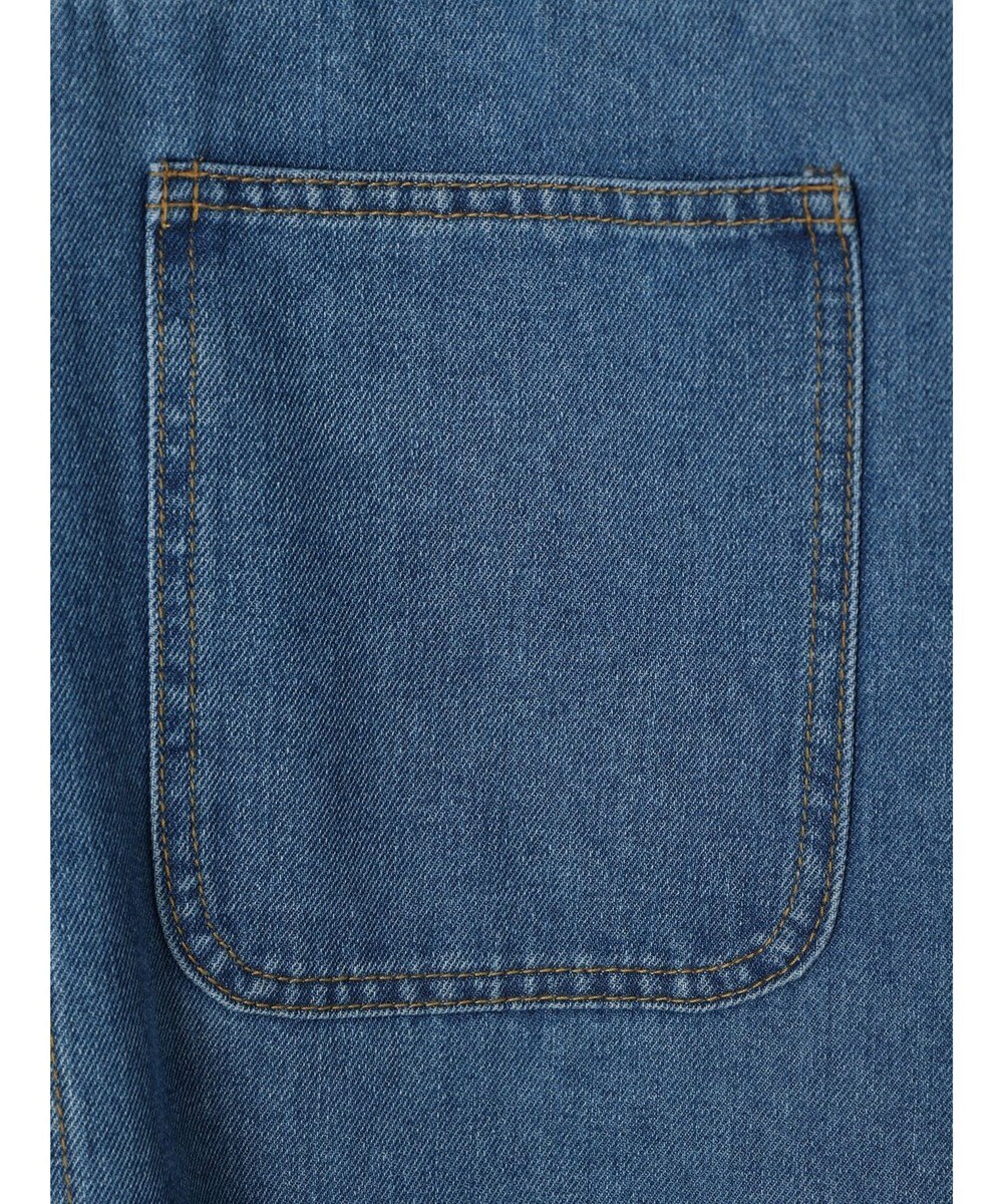 Green Parks デニムサロペットスカート 