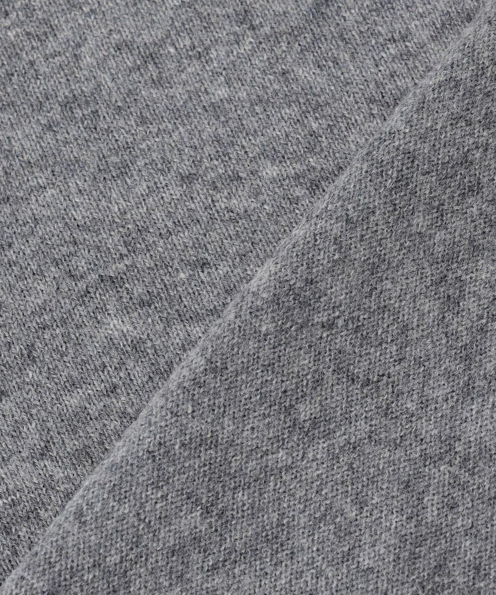 BEIGE， 【WEB限定・洗える】ROGAN / バイカラーウールクルーネックニット 