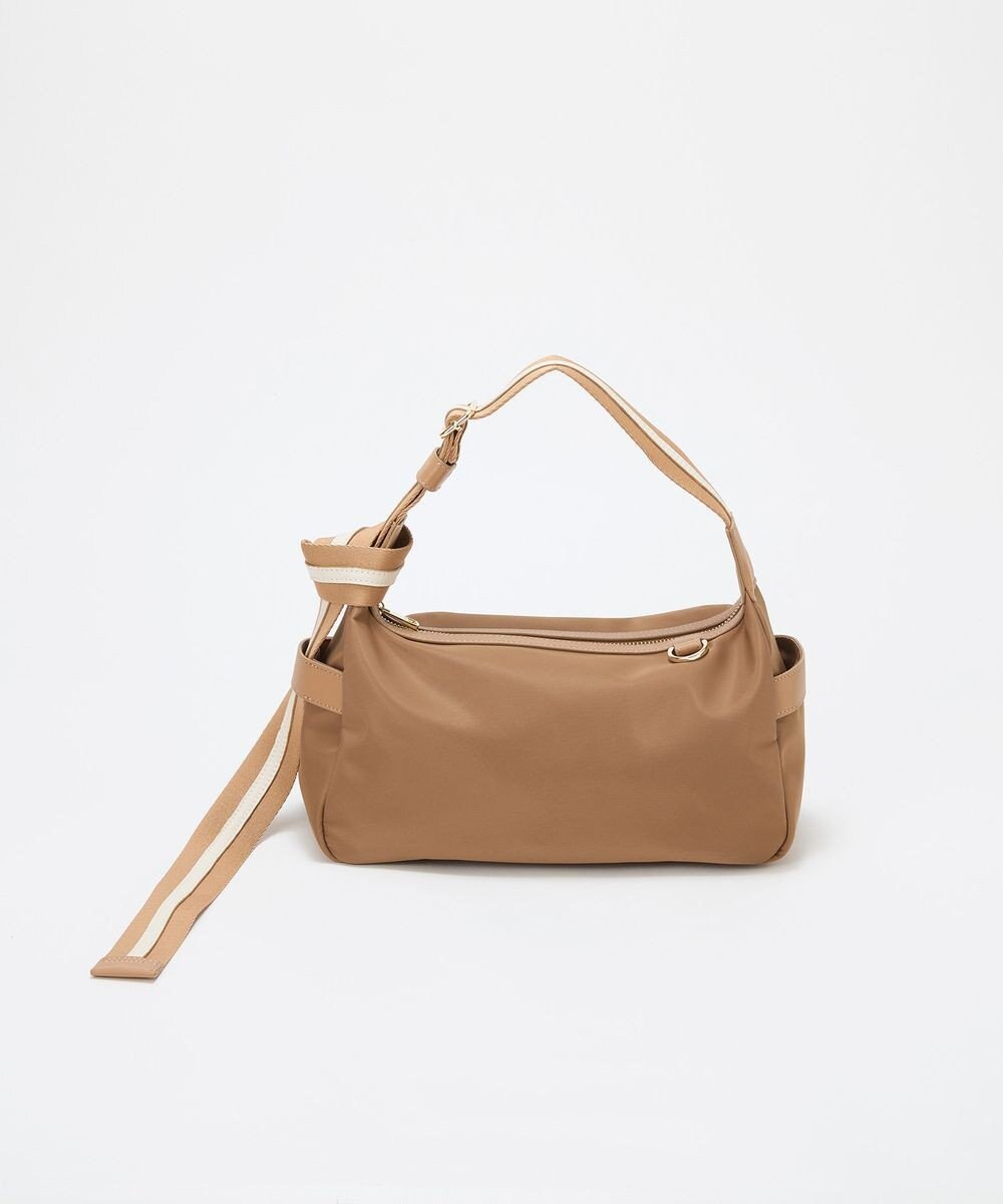 TOPKAPI 【TREASURE TOPKAPI】ナイロン ストライプ ベルト ショルダー バッグ 