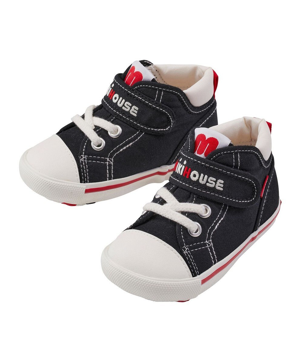 MIKI HOUSE HOT BISCUITS 【ミキハウス】【13.5-15cm】 セカンドベビーシューズ 