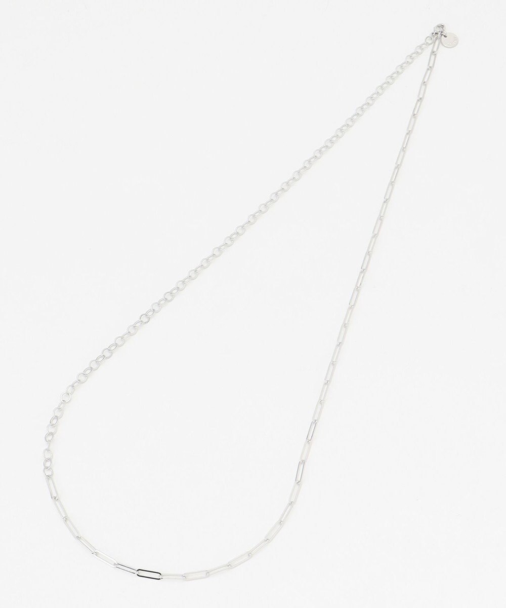 J.PRESS LADIES チェーンコンビ ネックレス 