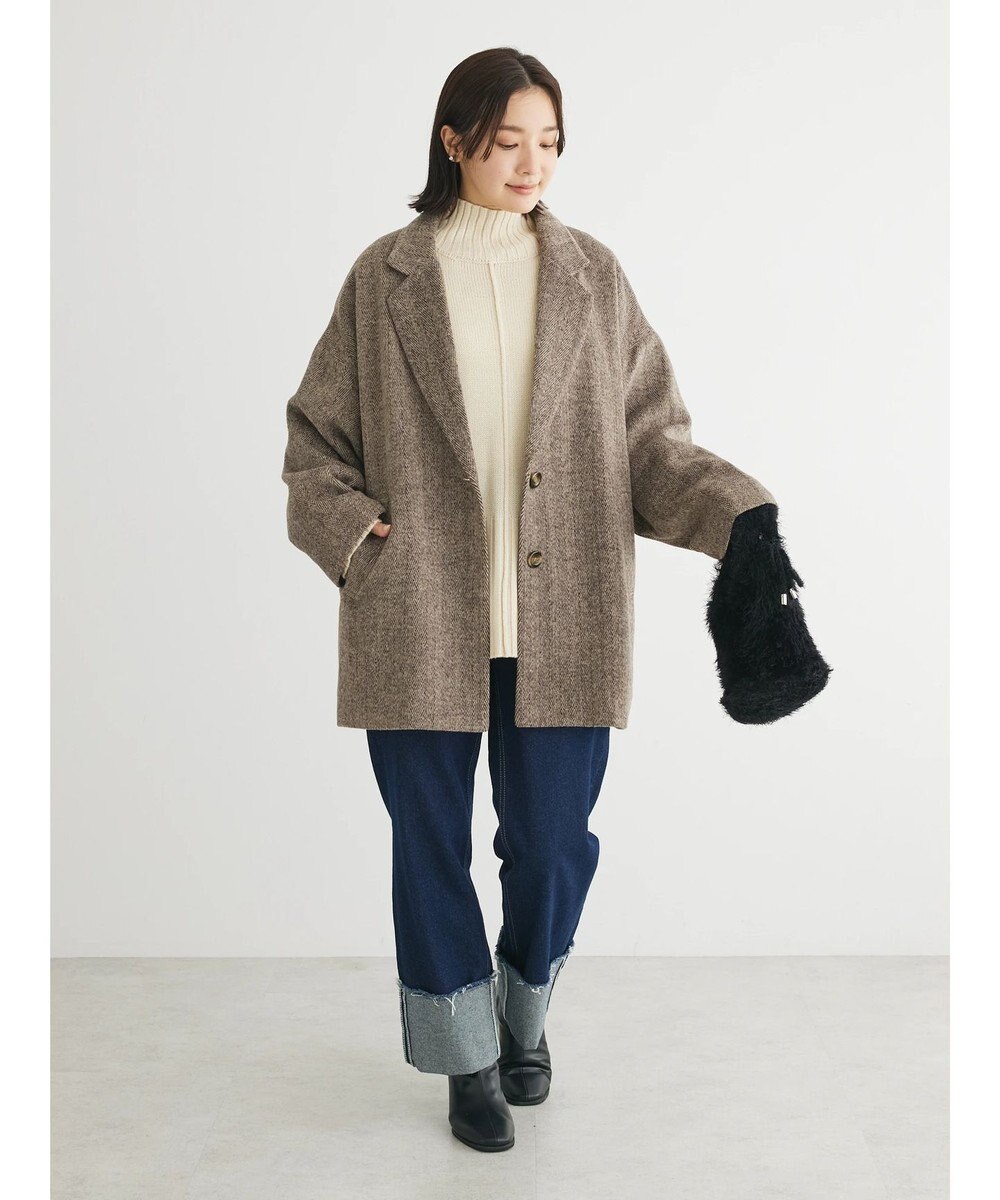 Green Parks ・ＥＬＥＮＣＡＲＥ　ＤＵＥ　ヘリンボーンミドルコート 