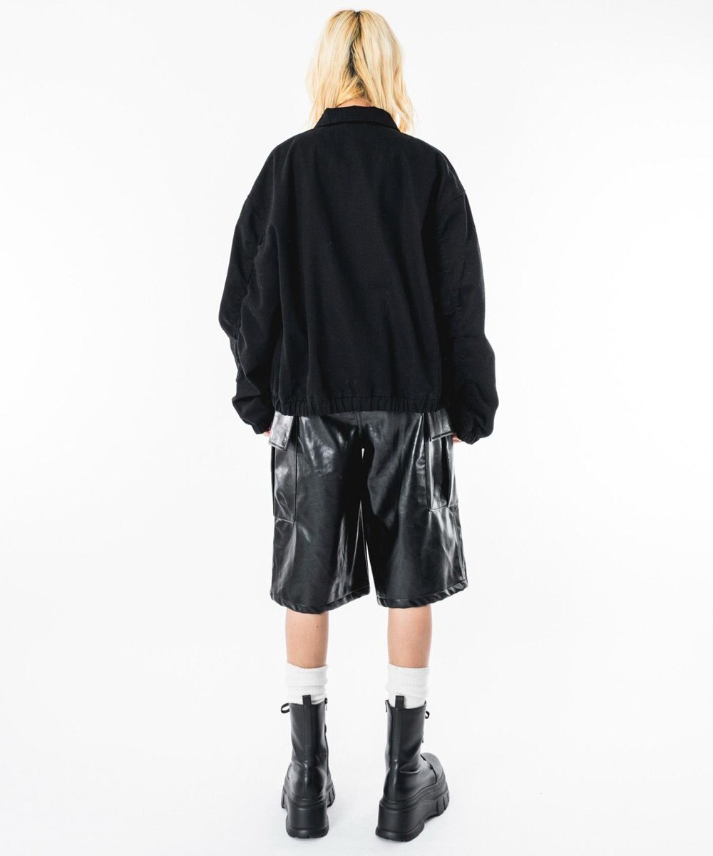 WEGO 【ユニセックス着用ITEM】ファイヤーマンジャケット 