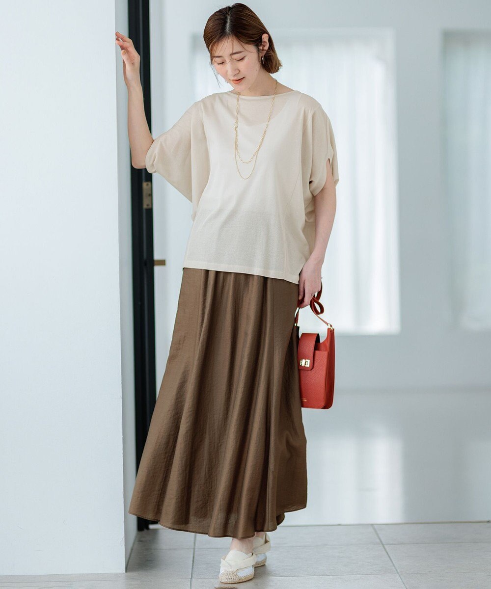 23区 S 【洗える】シアーTEE 