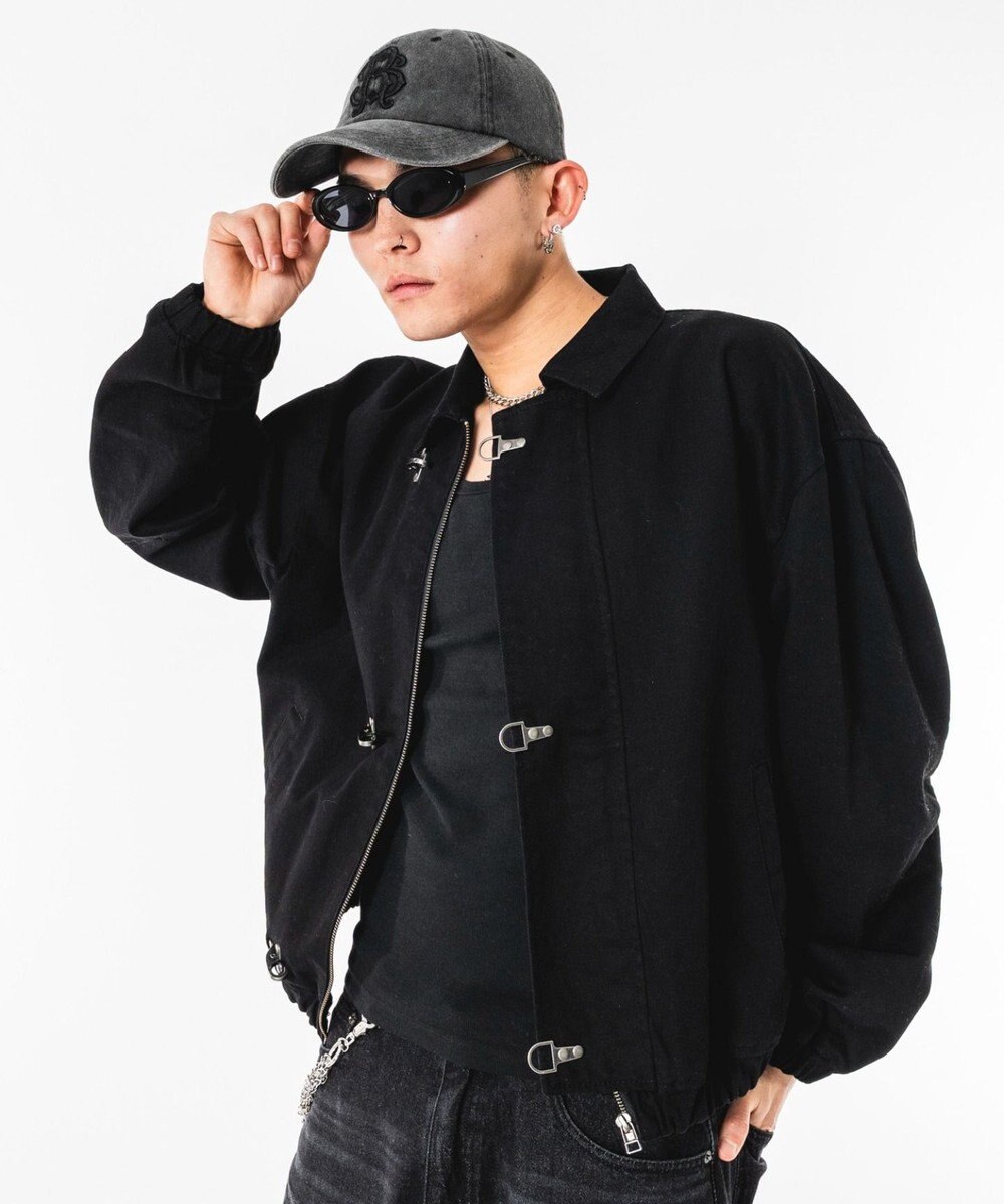 WEGO 【ユニセックス着用ITEM】ファイヤーマンジャケット 