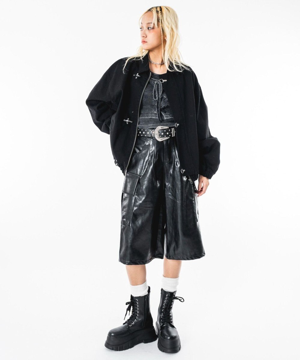 WEGO 【ユニセックス着用ITEM】ファイヤーマンジャケット 