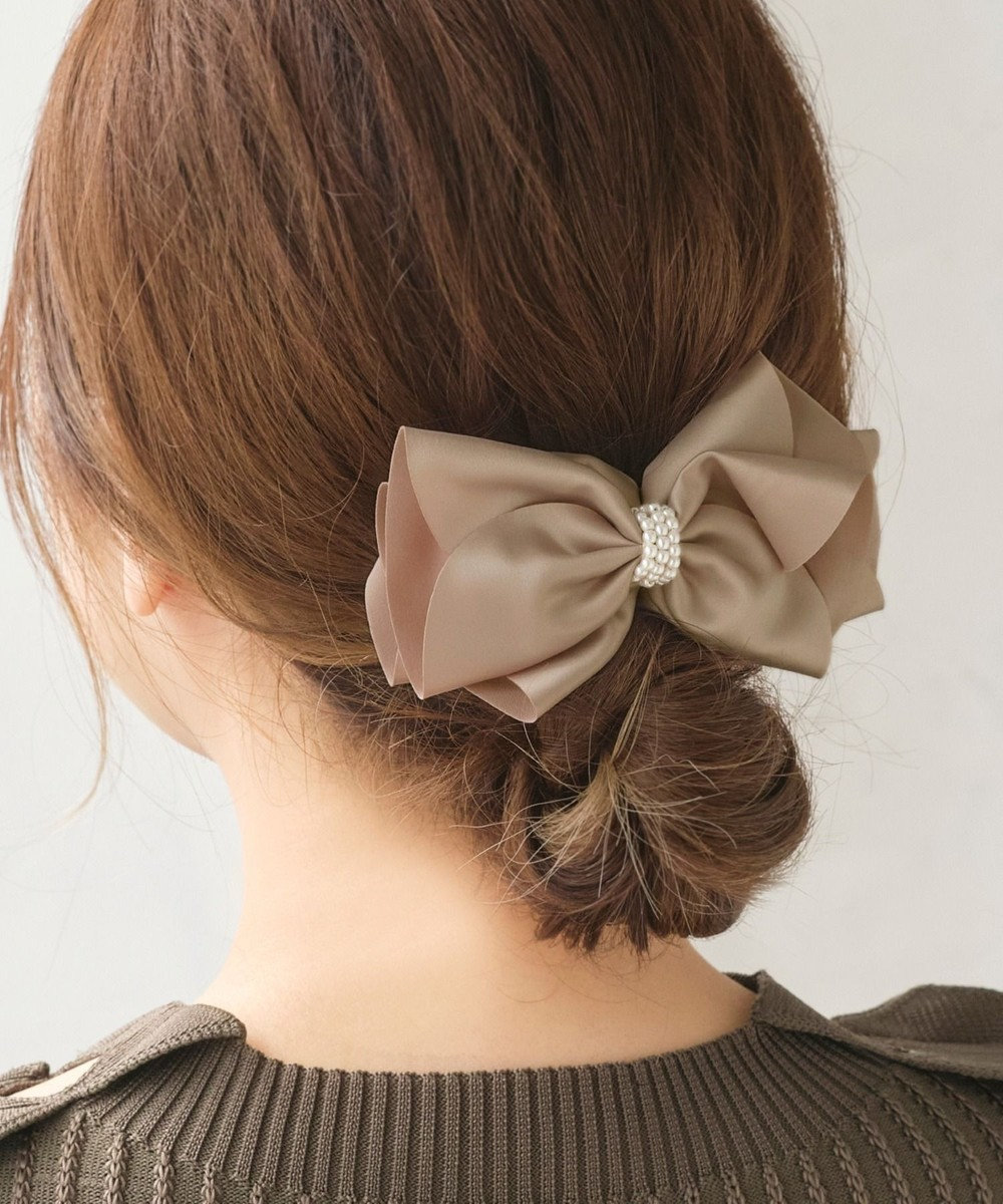 ⓝⓔⓦ【両面サテンダブル】ベビーヘアクリップ　キッズヘアクリップ　ヘアゴム ⓝⓔⓦ【両面サテンダブル】ベビーヘアクリップ キッズヘアクリップ