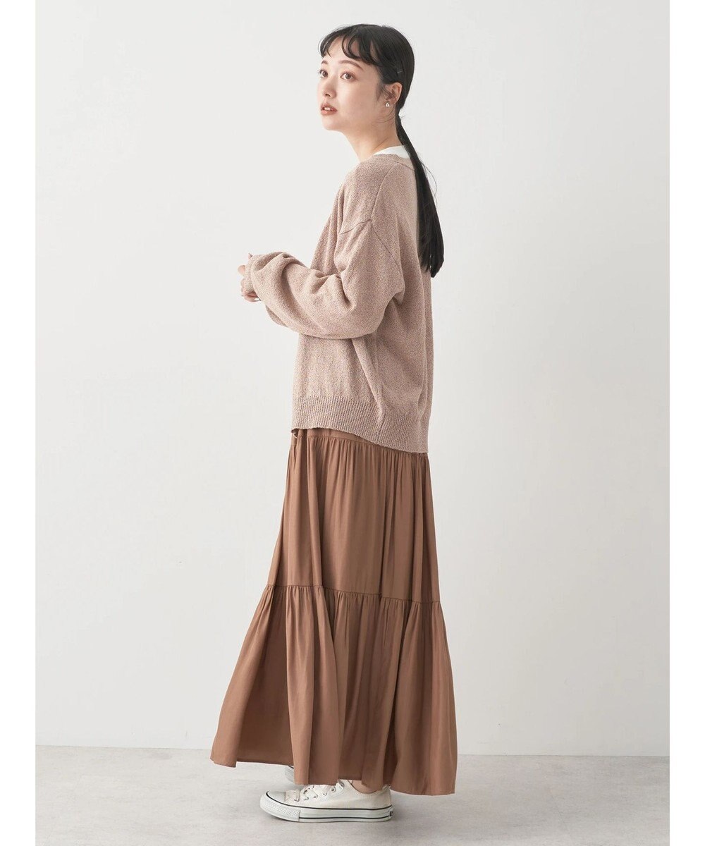 earth music&ecology ティアードスカート 