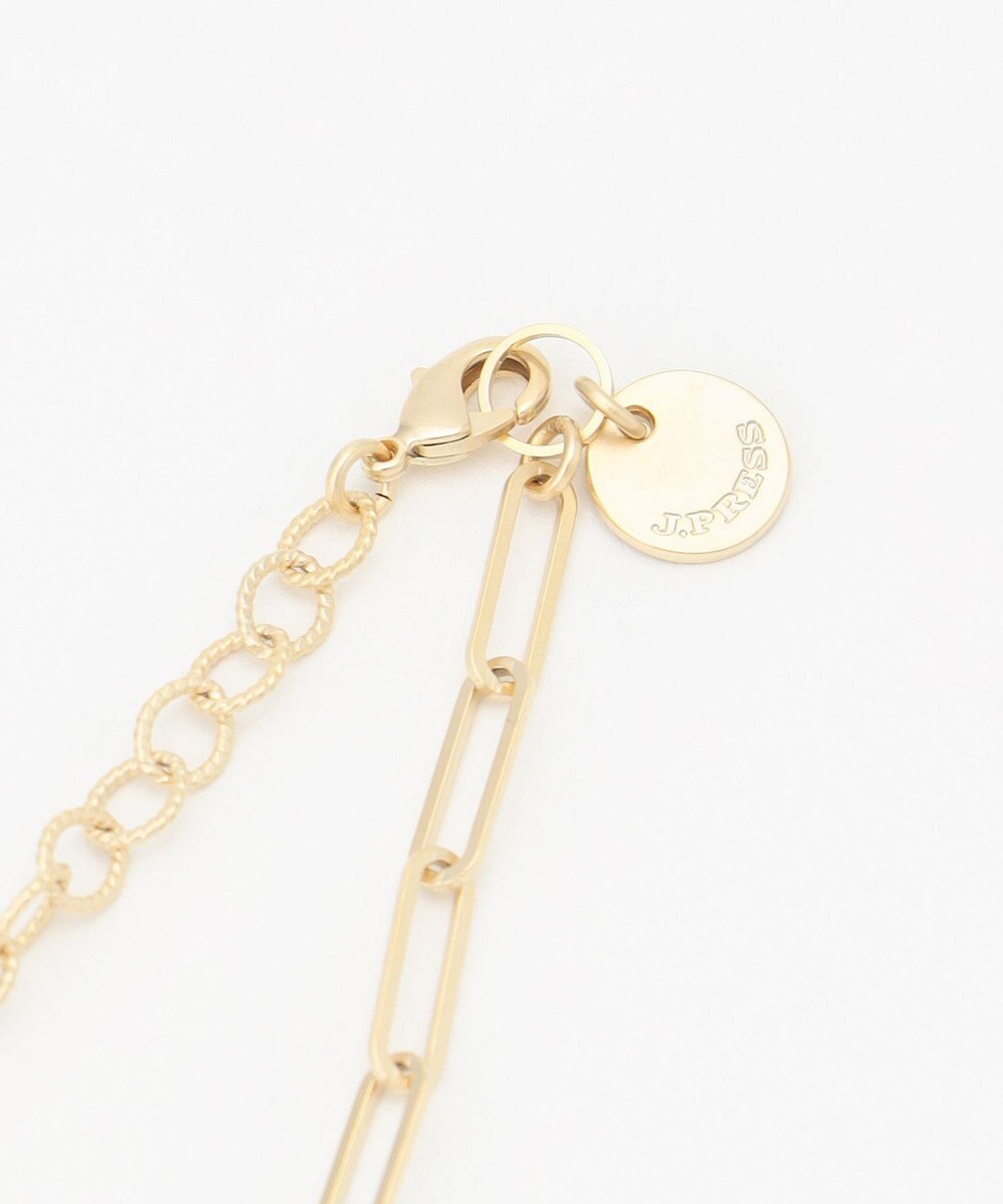 J.PRESS LADIES チェーンコンビ ネックレス 