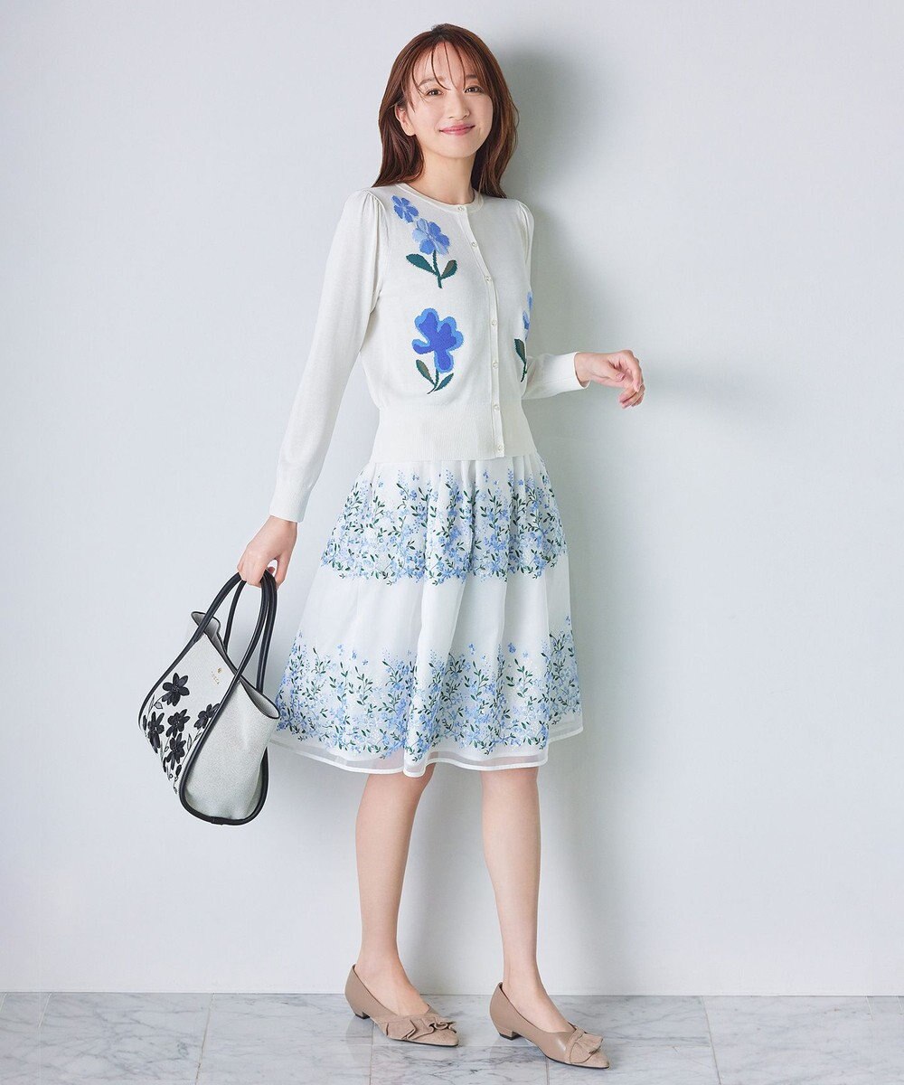 TOCCA 【キャンセル分発売】【洗える！】SPRING SIGN CARDIGAN カーディガン 