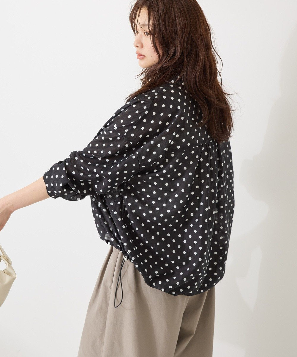 AMERICAN HOLIC 【WEB限定】ドットドロストシャツ 