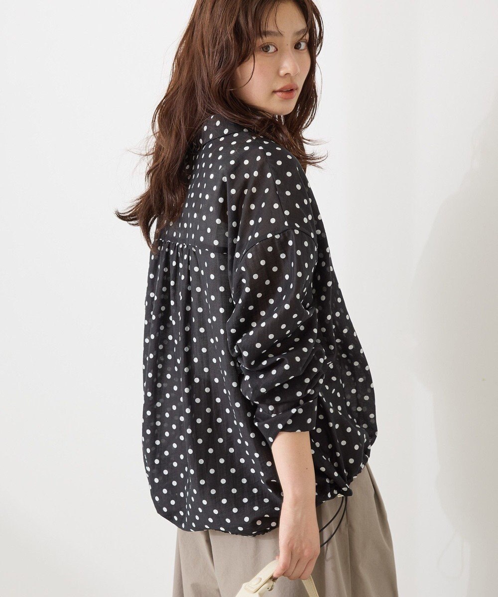 AMERICAN HOLIC 【WEB限定】ドットドロストシャツ 