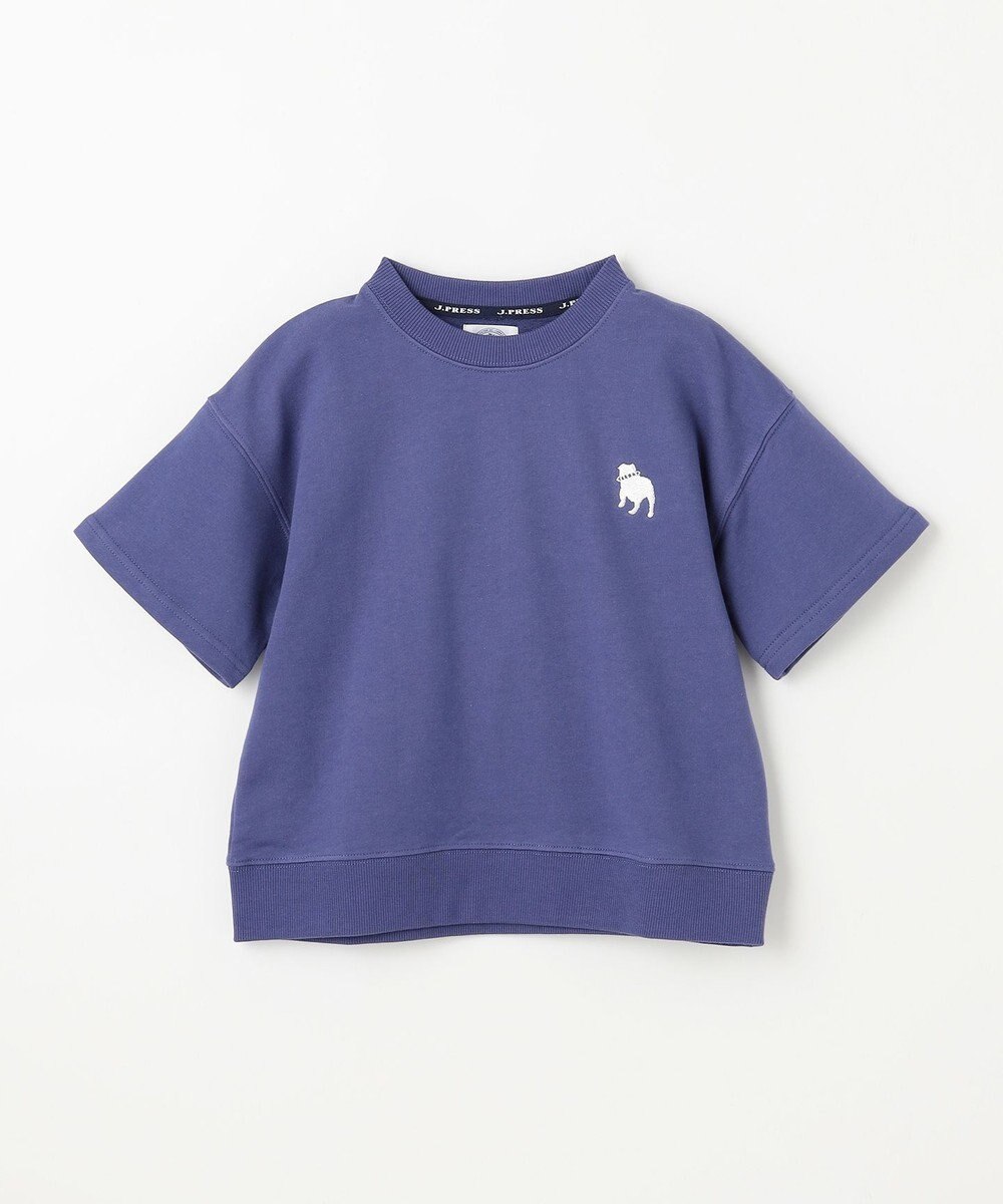 J.PRESS KIDS 【100-130cm】バックブル ミニ裏毛 半袖トレーナー 