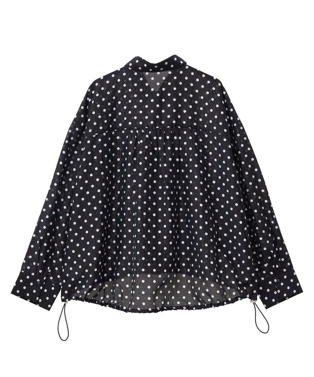 AMERICAN HOLIC 【WEB限定】ドットドロストシャツ 