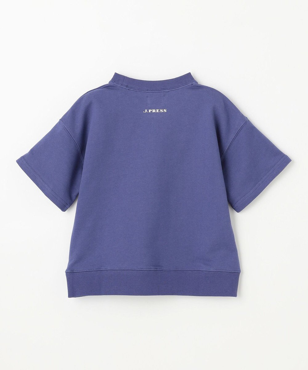 J.PRESS KIDS 【100-130cm】バックブル ミニ裏毛 半袖トレーナー 