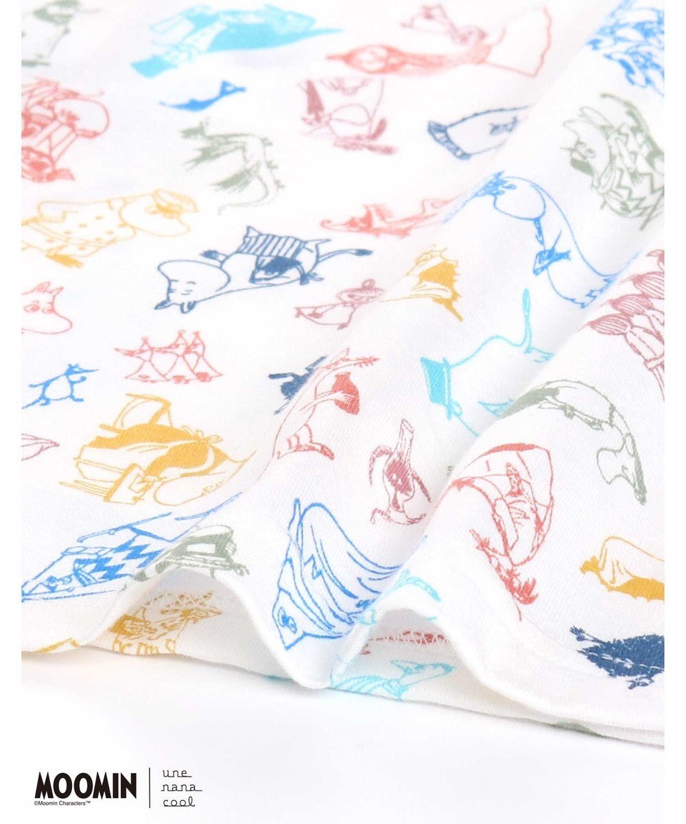une nana cool 【ムーミン】【綿100%】 MOOMIN * une nana cool  開襟パジャマ 
