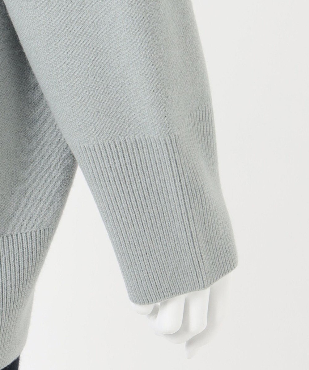 23区 【エステータ】エアリースパンウール カーディガン 