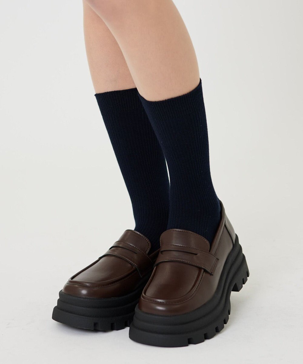 WEGO 【SCHOOLITEM】スクールクルーソックス 