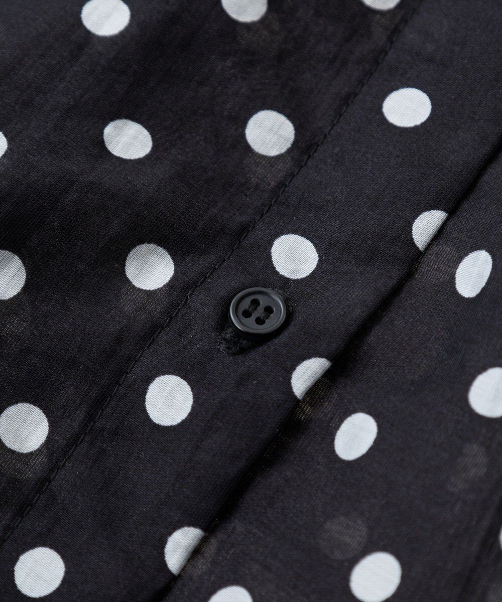 AMERICAN HOLIC 【WEB限定】ドットドロストシャツ 
