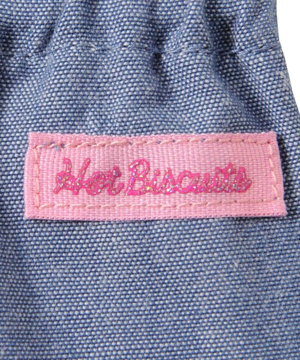 MIKI HOUSE HOT BISCUITS 【フリー(70-90cm)】 フリル付き ベビーブルマ 